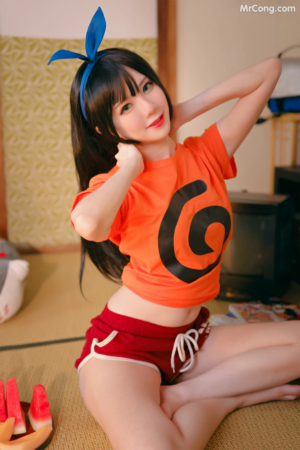 Coser@Sally多啦雪 (Sally Dorasnow): Ruka Sarashina Summer (64 photos)