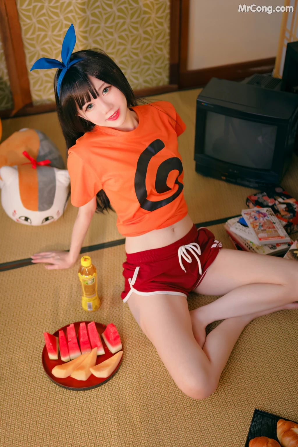 Coser@Sally多啦雪 (Sally Dorasnow): Ruka Sarashina Summer (64 photos)