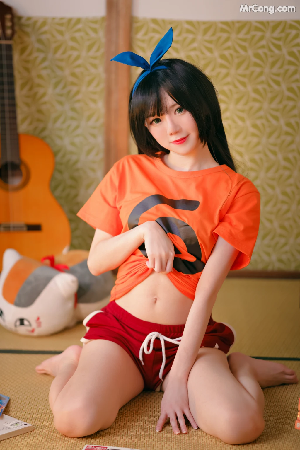 Coser@Sally多啦雪 (Sally Dorasnow): Ruka Sarashina Summer (64 photos)