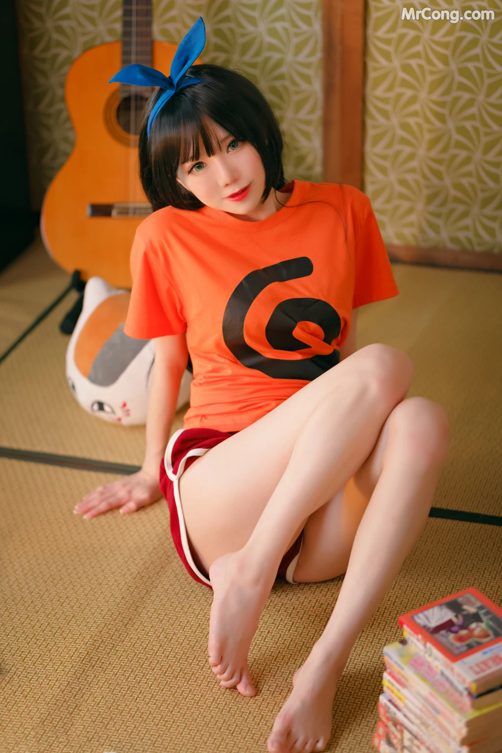 Coser@Sally多啦雪 (Sally Dorasnow): Ruka Sarashina Summer (64 photos)