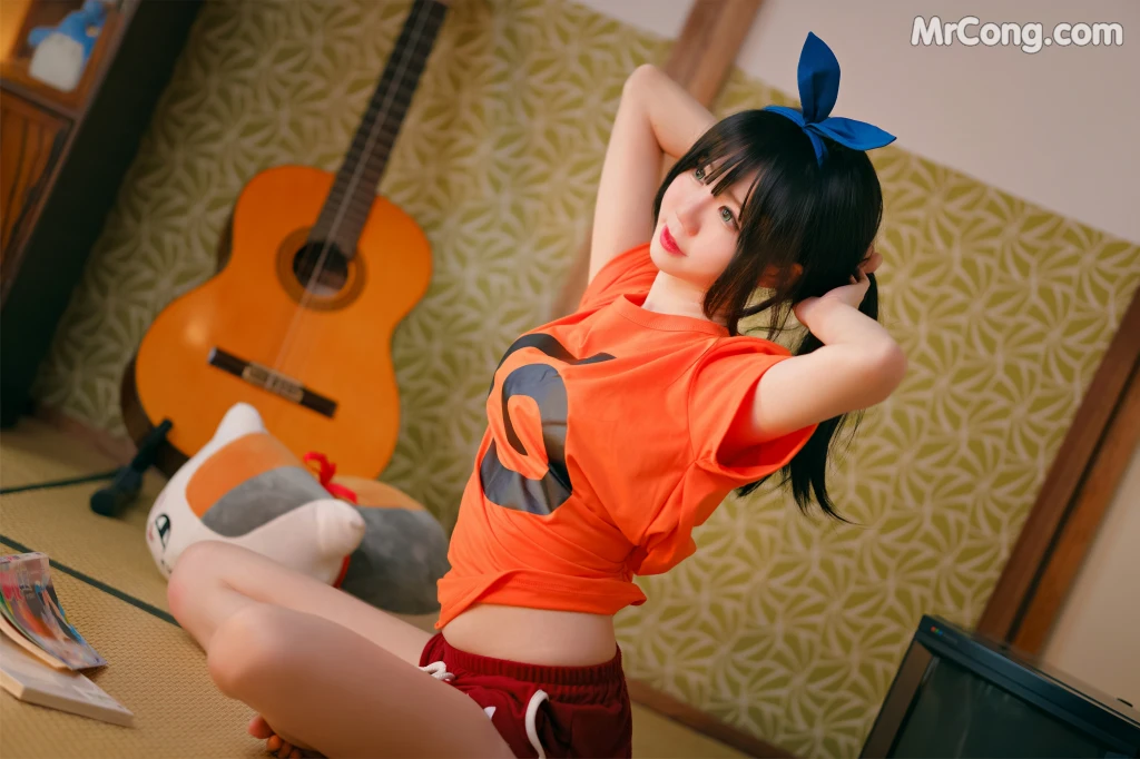 Coser@Sally多啦雪 (Sally Dorasnow): Ruka Sarashina Summer (64 photos)