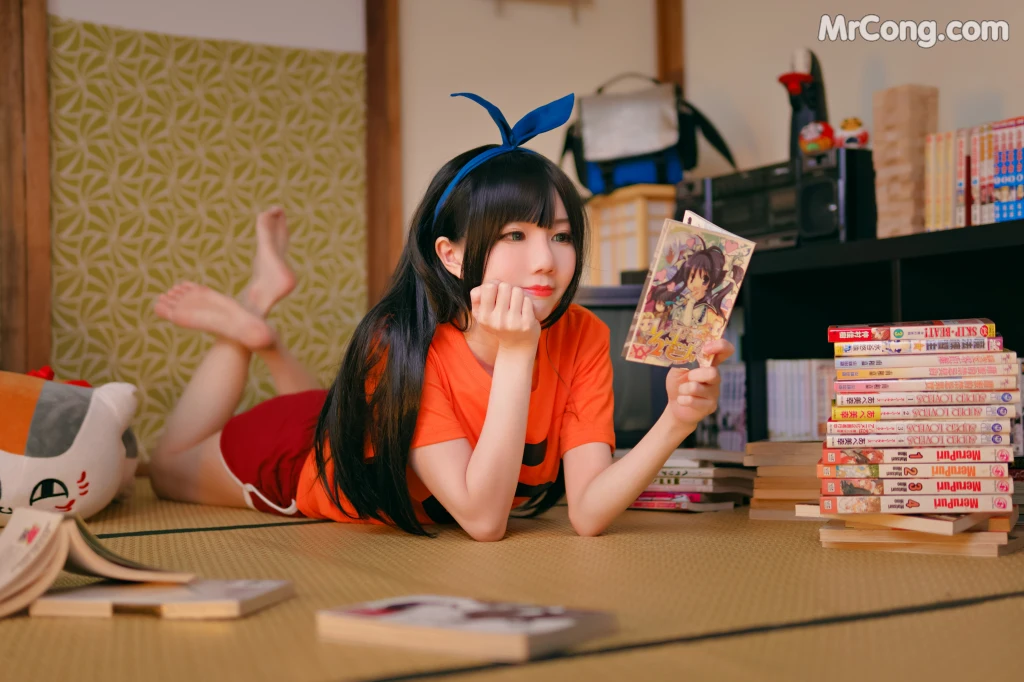 Coser@Sally多啦雪 (Sally Dorasnow): Ruka Sarashina Summer (64 photos)