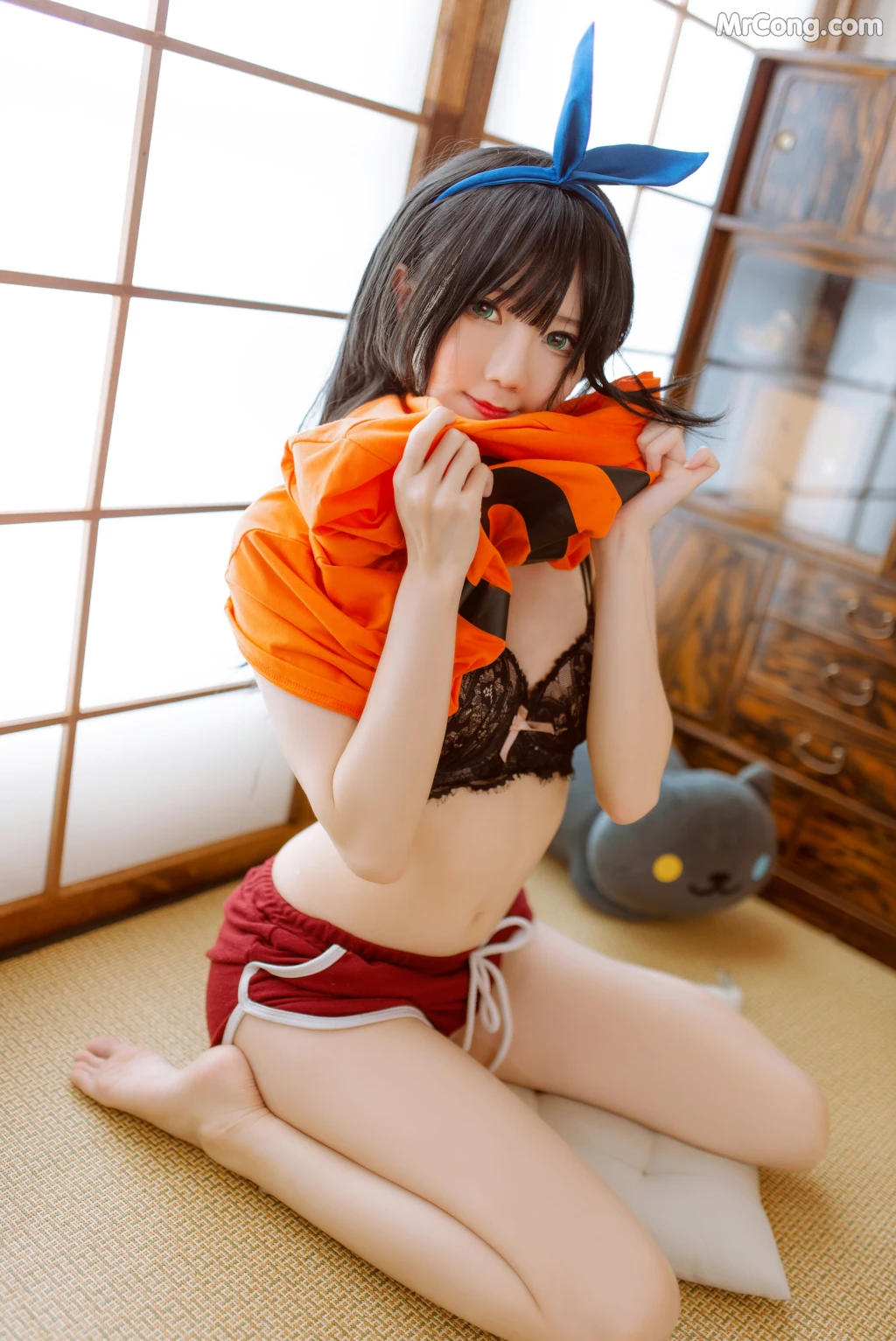 Coser@Sally多啦雪 (Sally Dorasnow): Ruka Sarashina Summer (64 photos) – Page 4