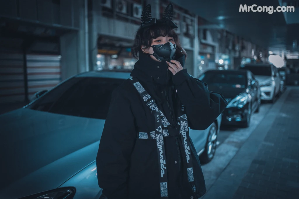 DJAWA Photo – Mimmi (밈미): “Rudy Codename Wolfgirl” (201 photos)