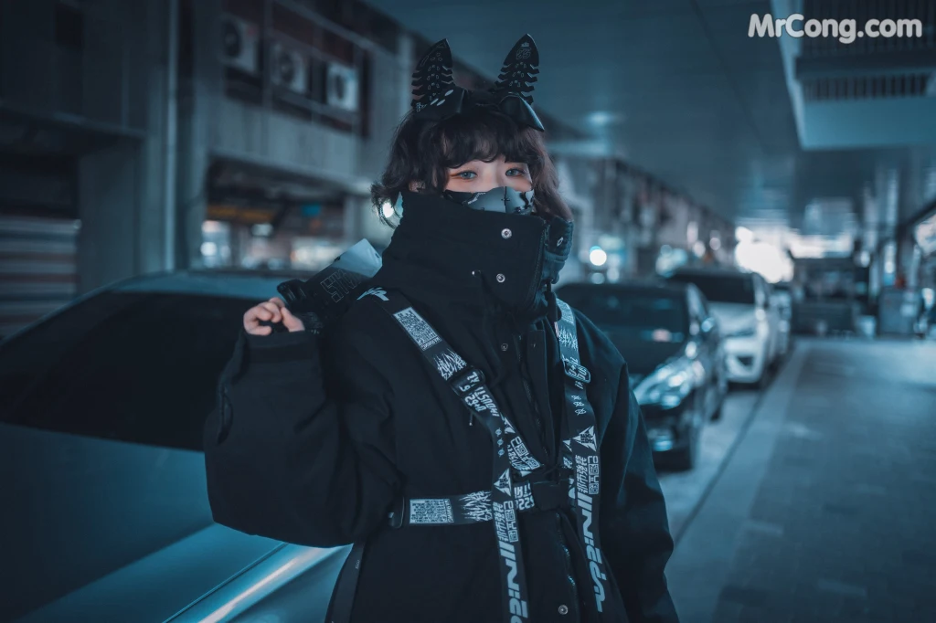 DJAWA Photo – Mimmi (밈미): “Rudy Codename Wolfgirl” (201 photos)