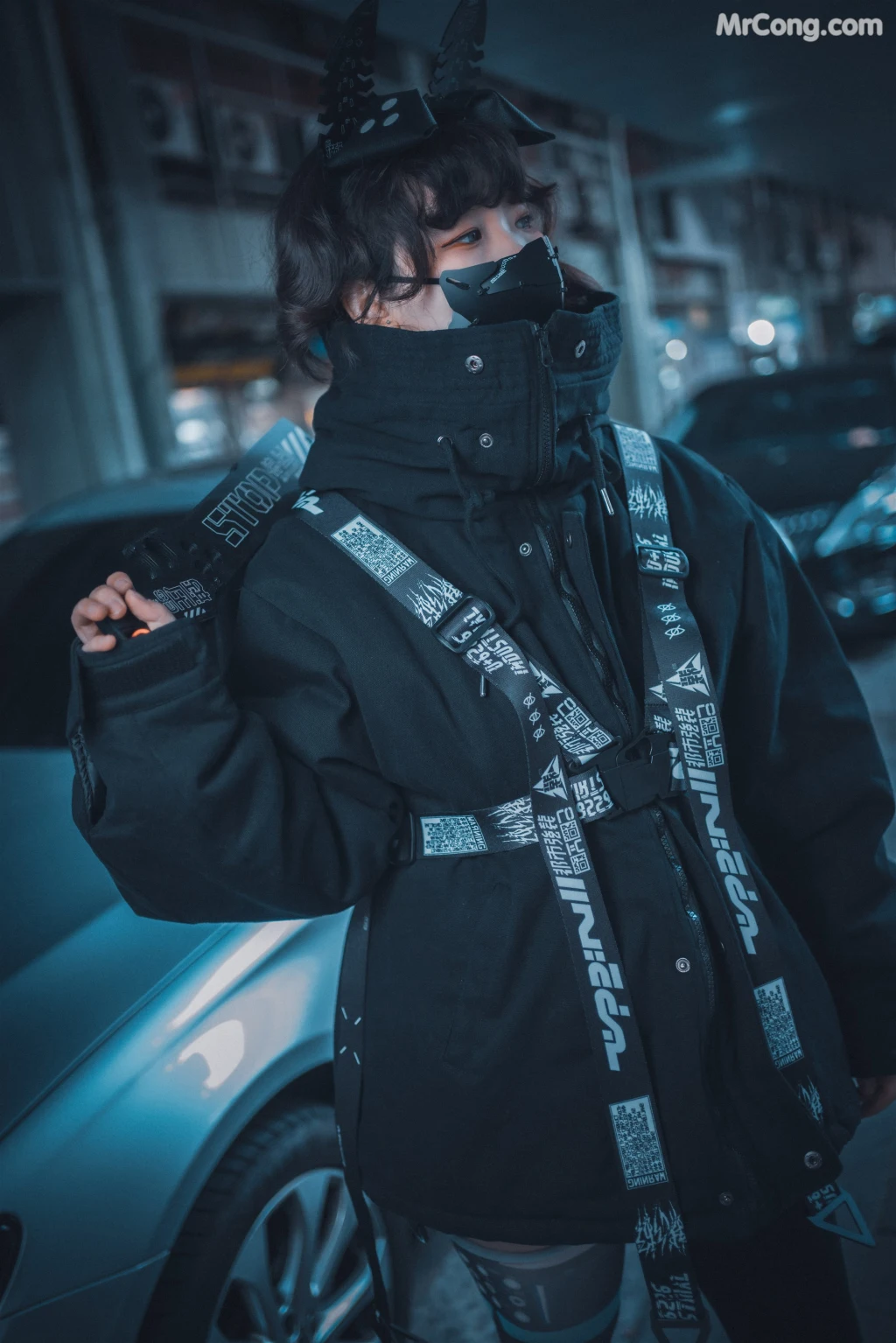 DJAWA Photo – Mimmi (밈미): “Rudy Codename Wolfgirl” (201 photos)