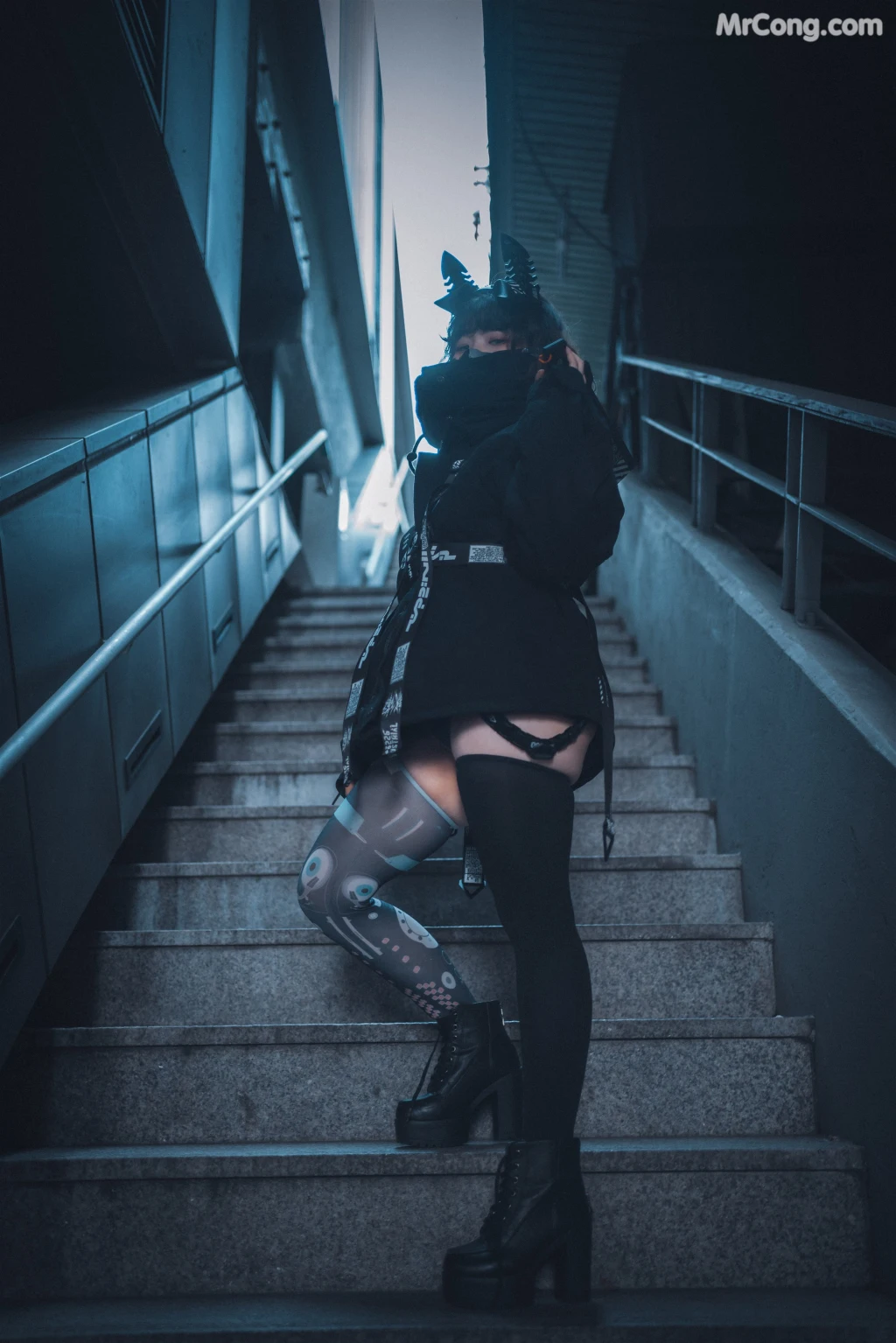 DJAWA Photo – Mimmi (밈미): “Rudy Codename Wolfgirl” (201 photos)