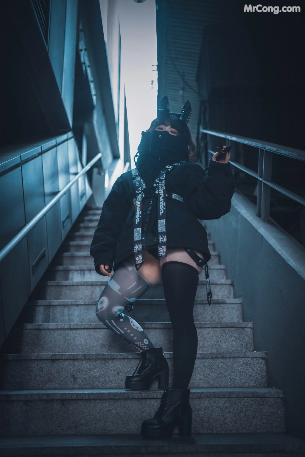 DJAWA Photo – Mimmi (밈미): “Rudy Codename Wolfgirl” (201 photos)