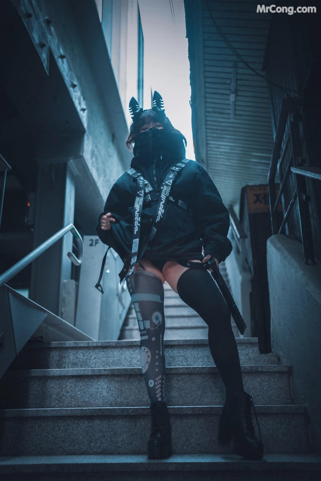 DJAWA Photo – Mimmi (밈미): “Rudy Codename Wolfgirl” (201 photos)
