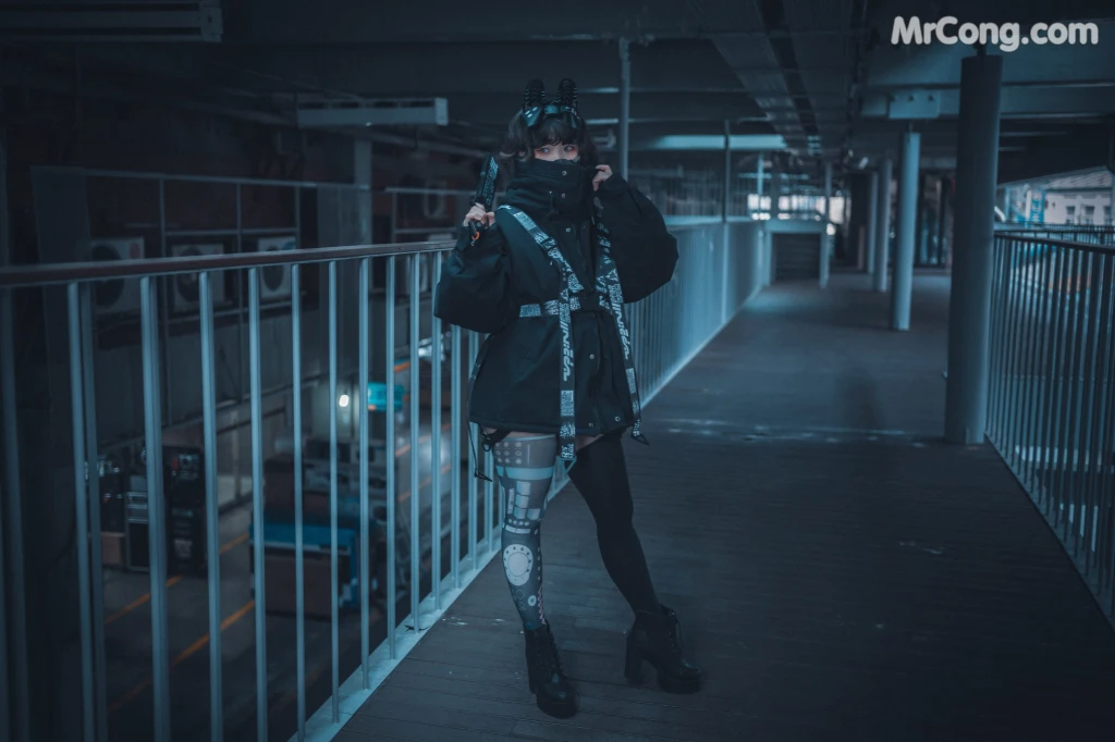 DJAWA Photo – Mimmi (밈미): “Rudy Codename Wolfgirl” (201 photos)