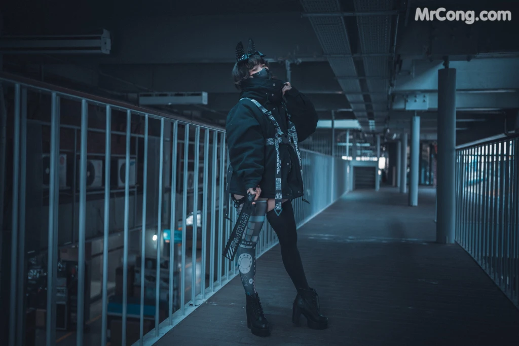 DJAWA Photo – Mimmi (밈미): “Rudy Codename Wolfgirl” (201 photos)