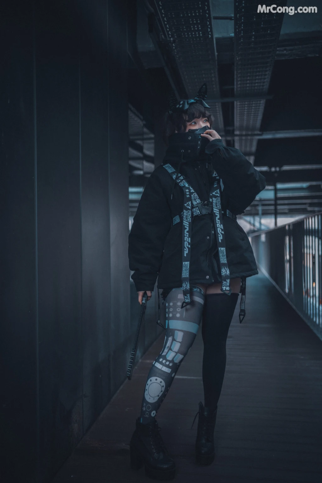 DJAWA Photo – Mimmi (밈미): “Rudy Codename Wolfgirl” (201 photos) – Page 4