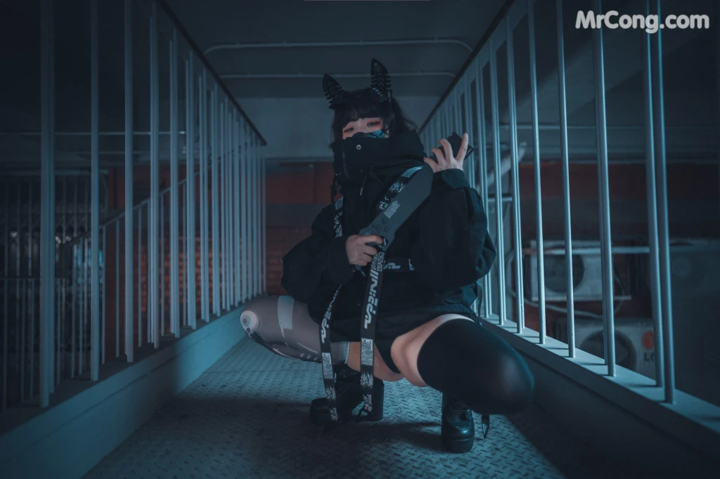 DJAWA Photo – Mimmi (밈미): “Rudy Codename Wolfgirl” (201 photos) – Page 5