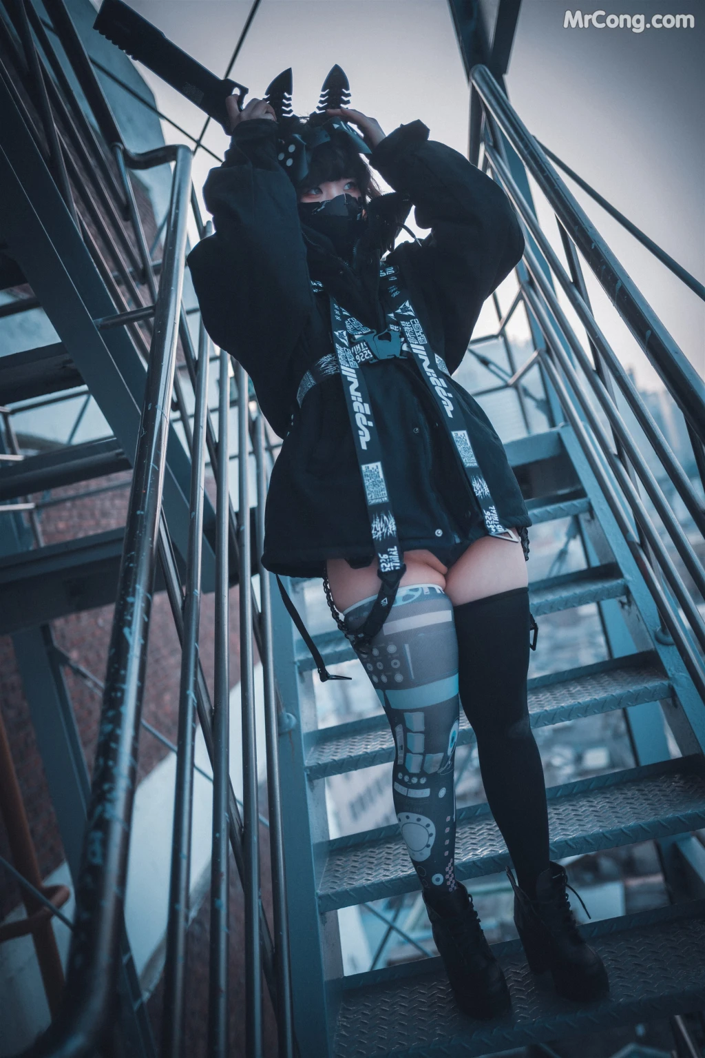 DJAWA Photo – Mimmi (밈미): “Rudy Codename Wolfgirl” (201 photos) – Page 12