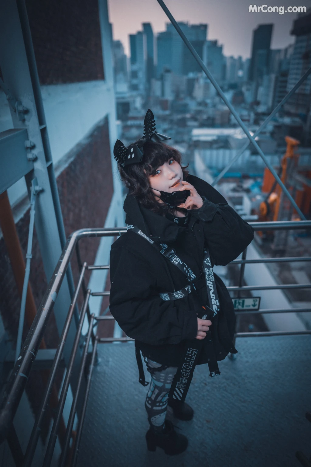 DJAWA Photo – Mimmi (밈미): “Rudy Codename Wolfgirl” (201 photos) – Page 15