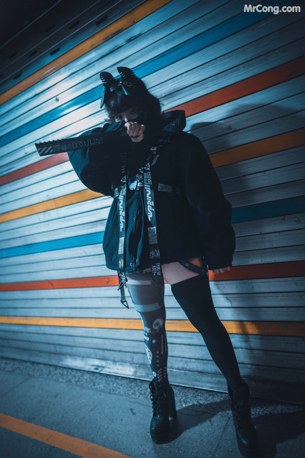 DJAWA Photo – Mimmi (밈미): “Rudy Codename Wolfgirl” (201 photos) – Page 16