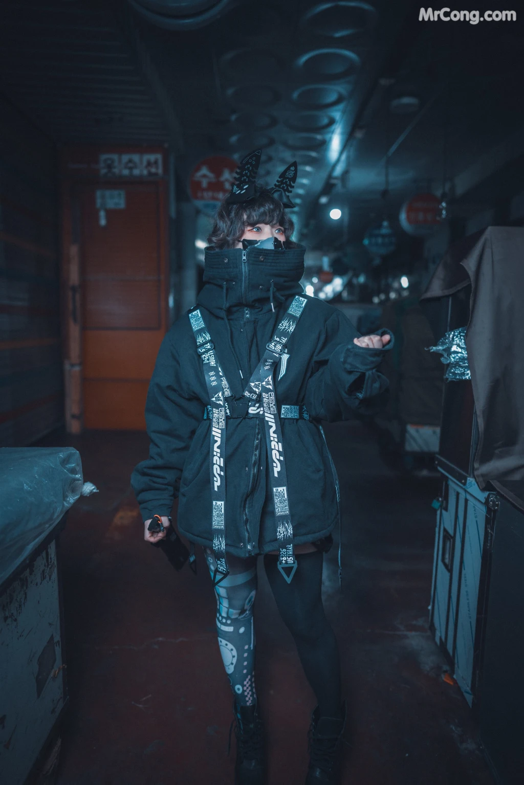 DJAWA Photo – Mimmi (밈미): “Rudy Codename Wolfgirl” (201 photos) – Page 17
