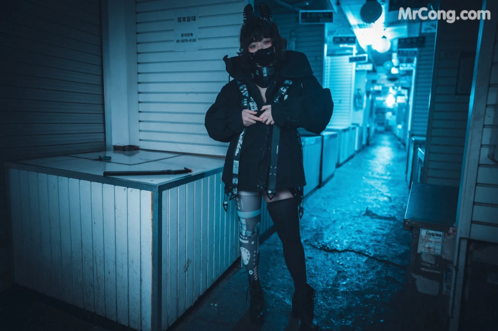 DJAWA Photo – Mimmi (밈미): “Rudy Codename Wolfgirl” (201 photos) – Page 18