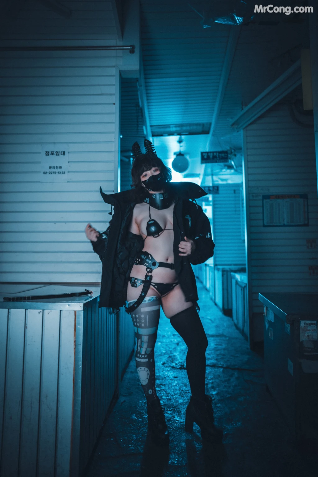 DJAWA Photo – Mimmi (밈미): “Rudy Codename Wolfgirl” (201 photos) – Page 18
