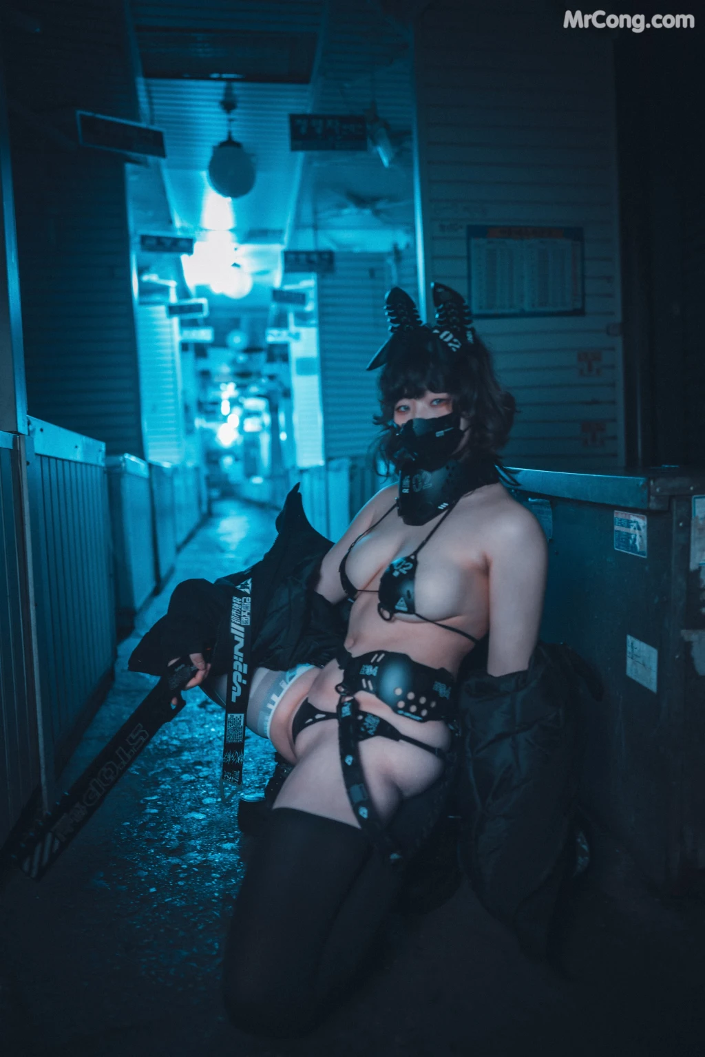 DJAWA Photo – Mimmi (밈미): “Rudy Codename Wolfgirl” (201 photos) – Page 18