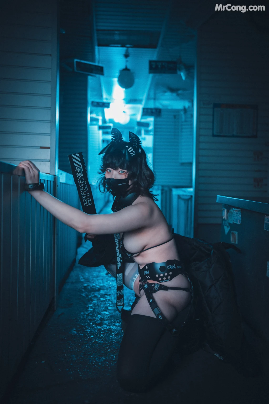 DJAWA Photo – Mimmi (밈미): “Rudy Codename Wolfgirl” (201 photos) – Page 18