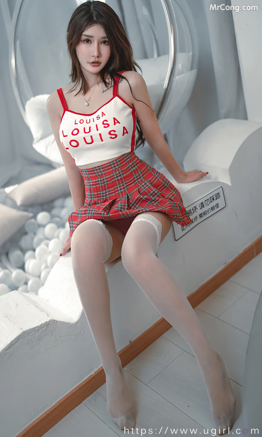 UGIRLS – Ai You Wu App No.2391: 夏沫沫tifa (35 photos)