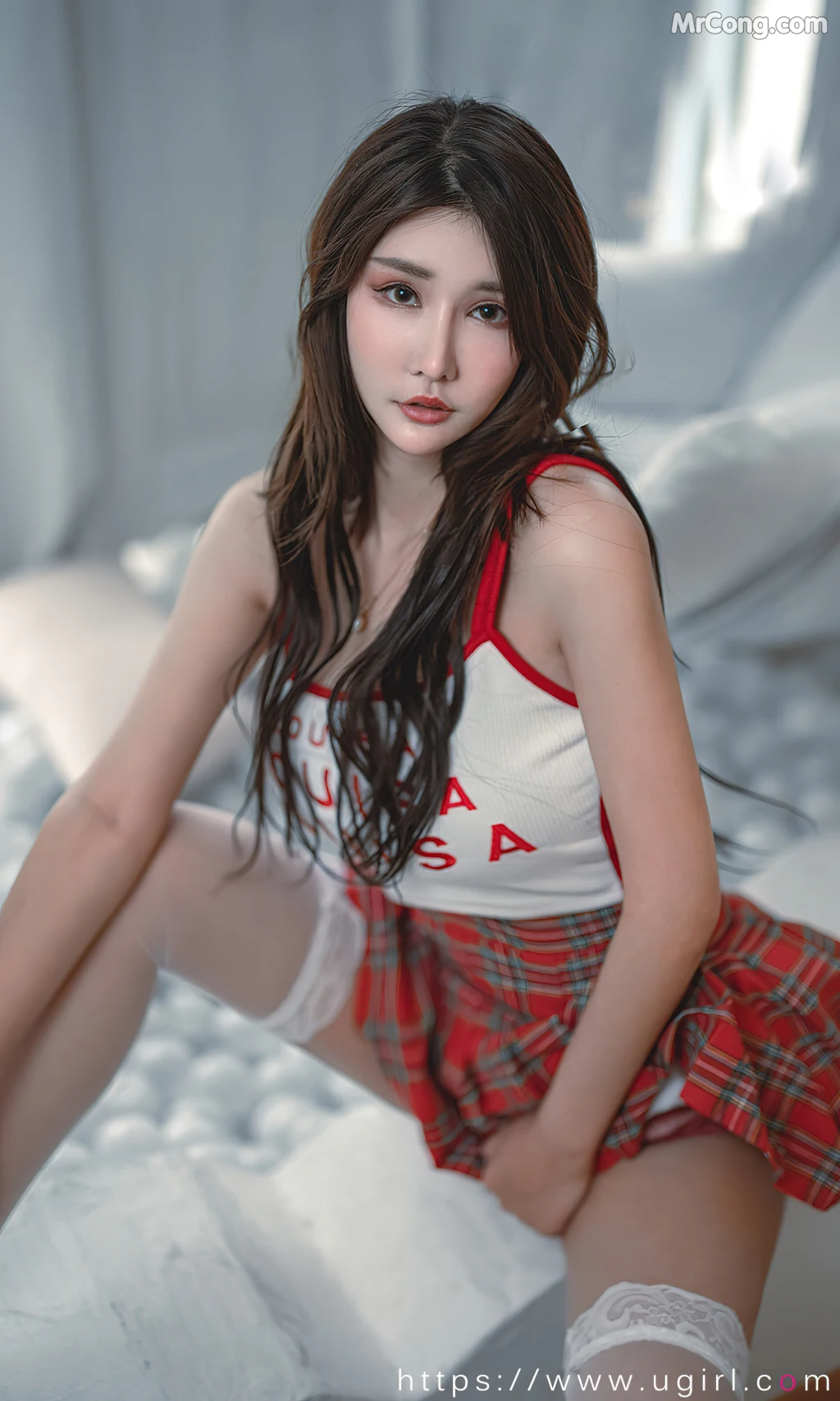 UGIRLS – Ai You Wu App No.2391: 夏沫沫tifa (35 photos)