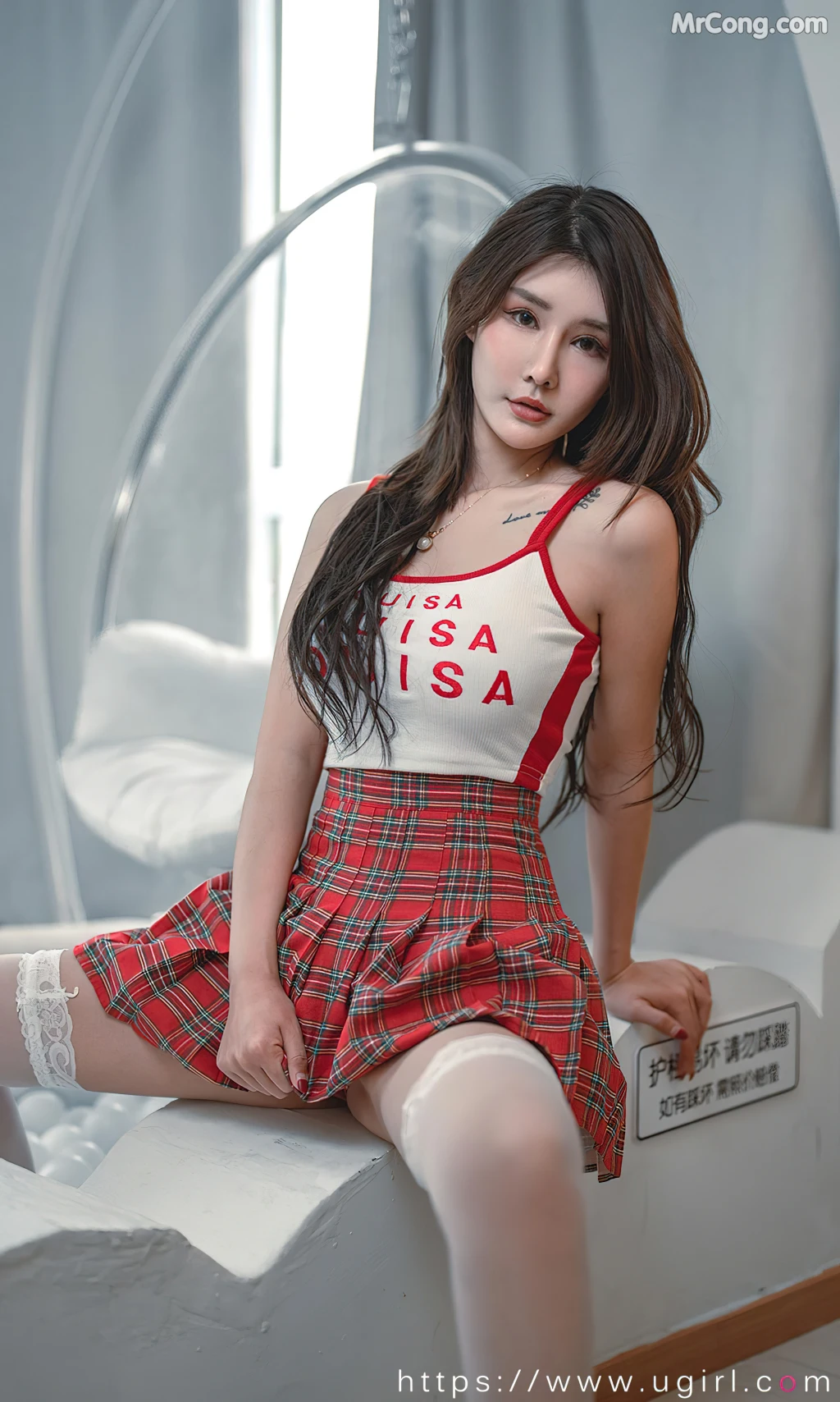 UGIRLS – Ai You Wu App No.2391: 夏沫沫tifa (35 photos) – Page 2