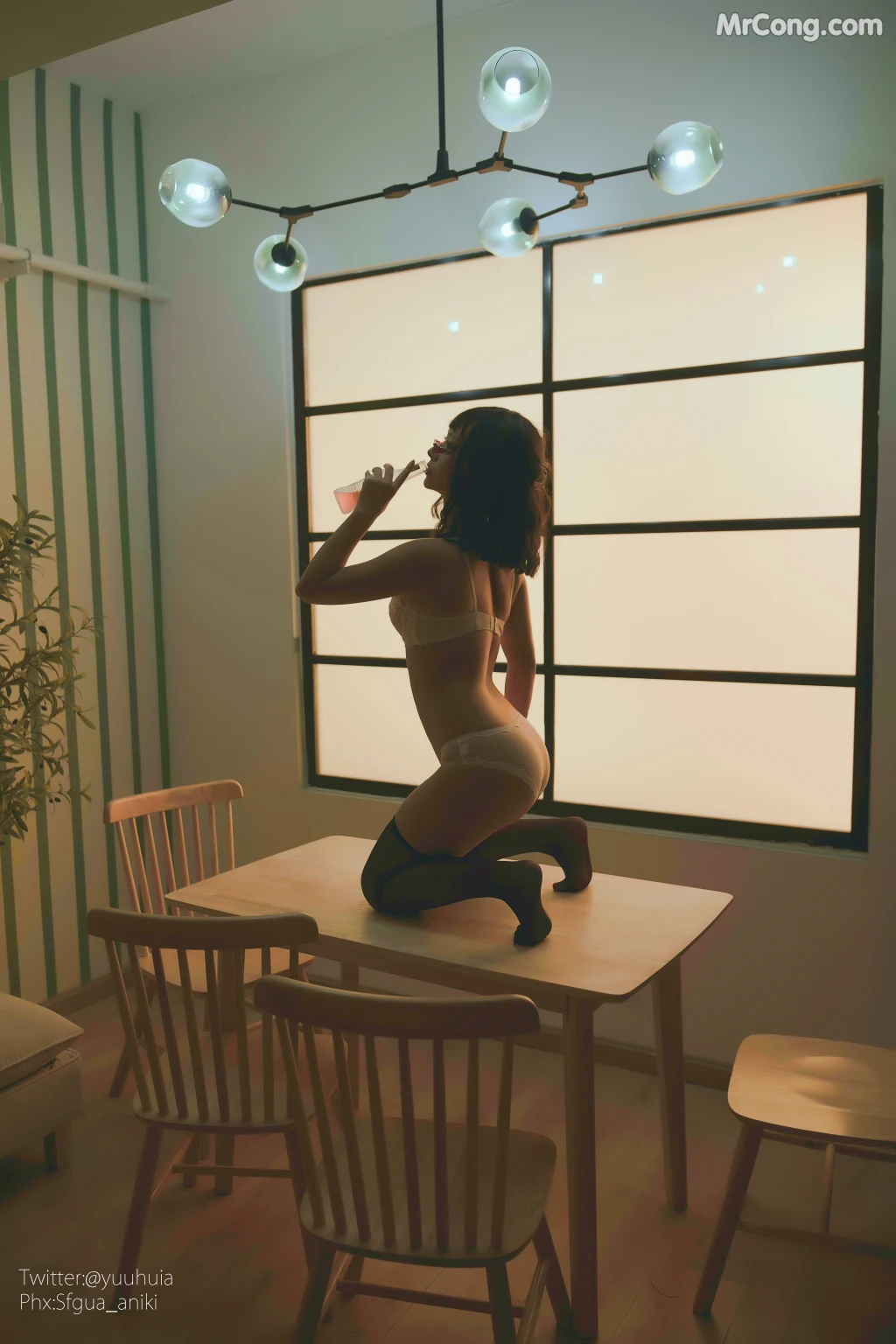 Coser@yuuhui玉汇 No.002: 宿醉 (88 photos) – Page 2