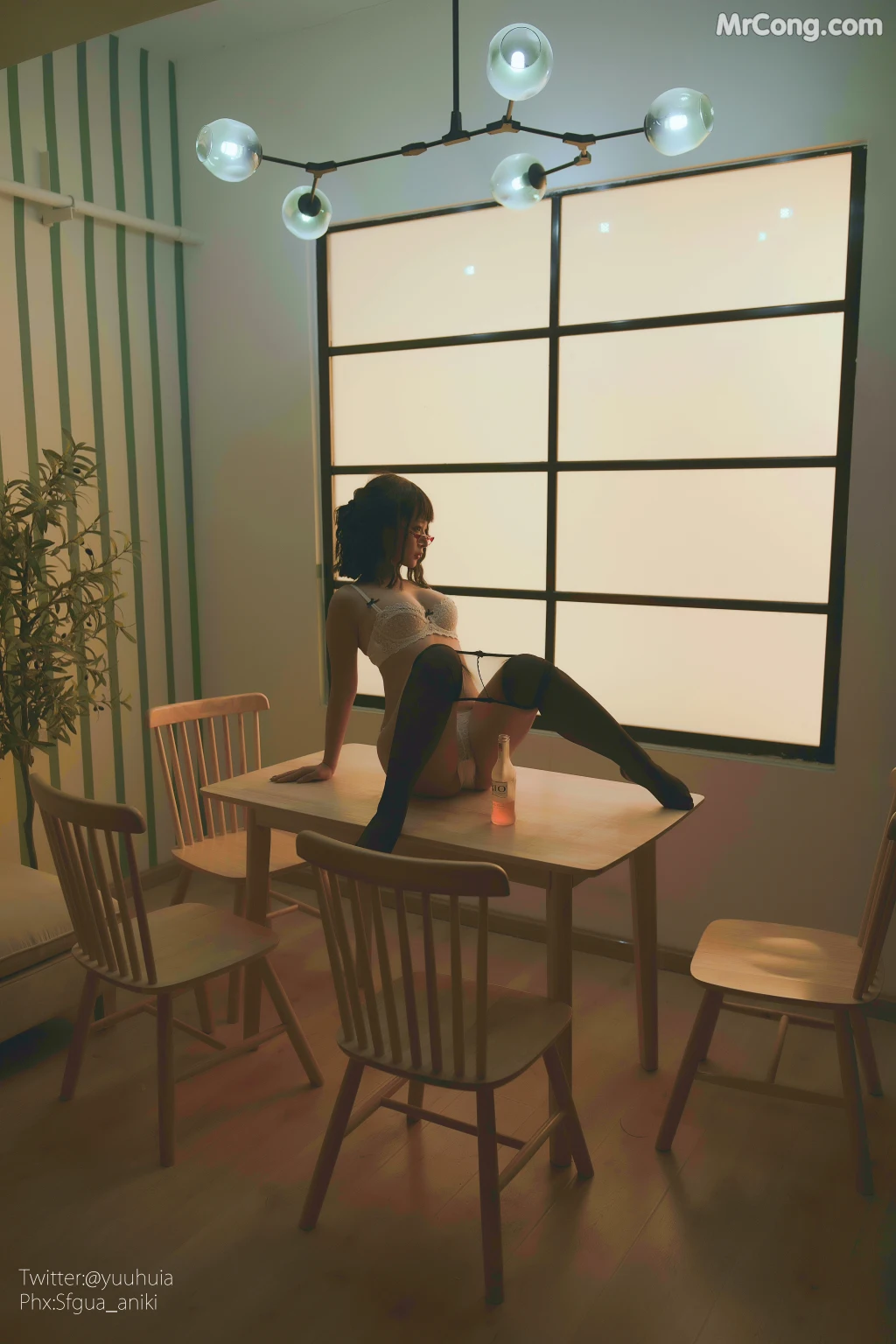 Coser@yuuhui玉汇 No.002: 宿醉 (88 photos) – Page 2