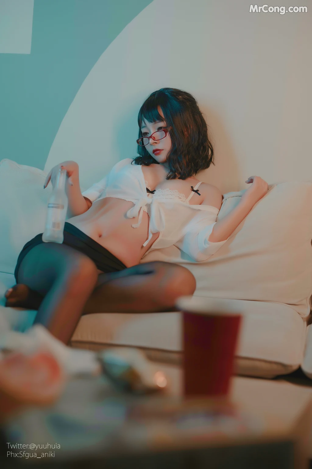 Coser@yuuhui玉汇 No.002: 宿醉 (88 photos) – Page 3