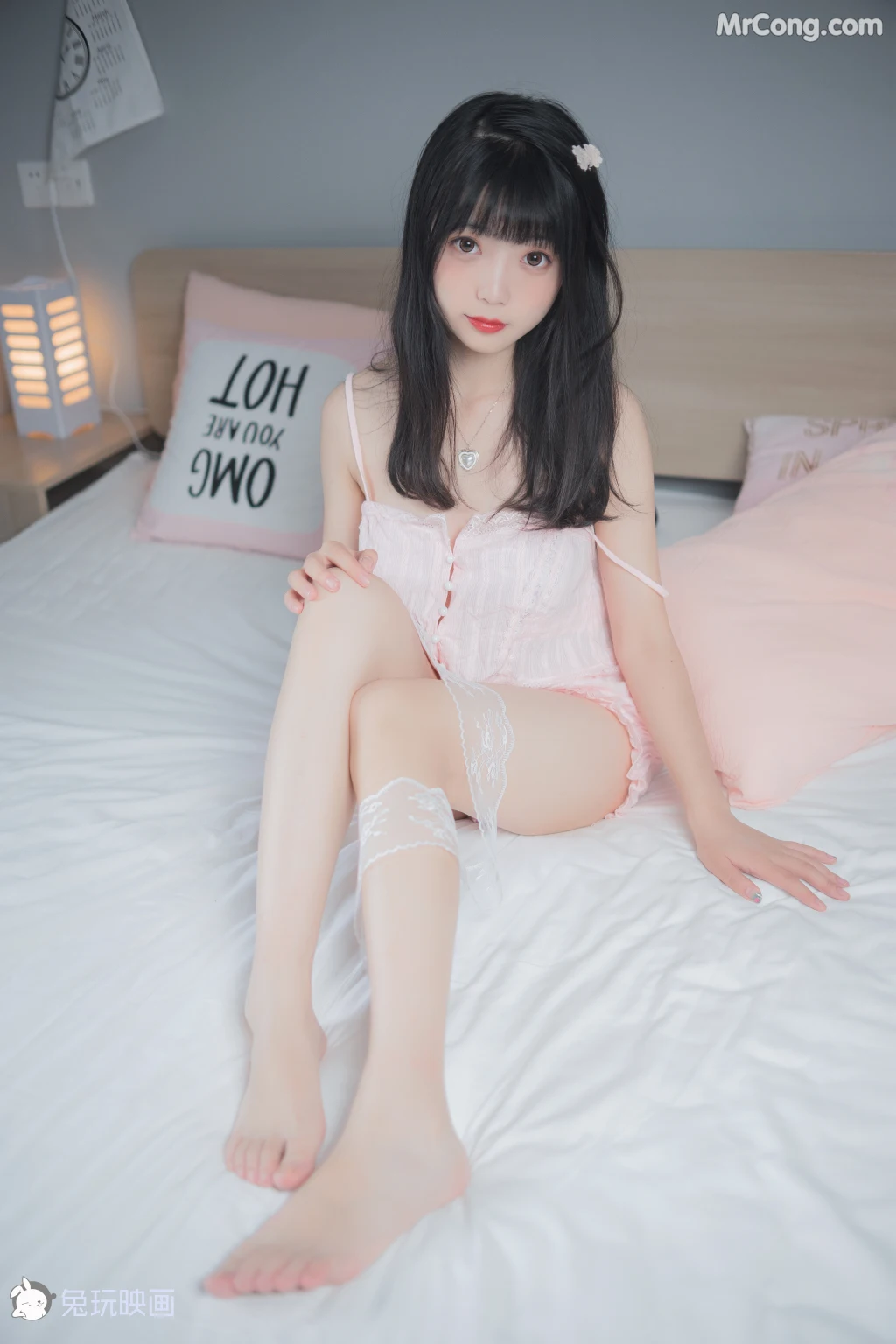 Cosplay@兔玩映画 Vol.011: 睡衣女友 (40 photos)