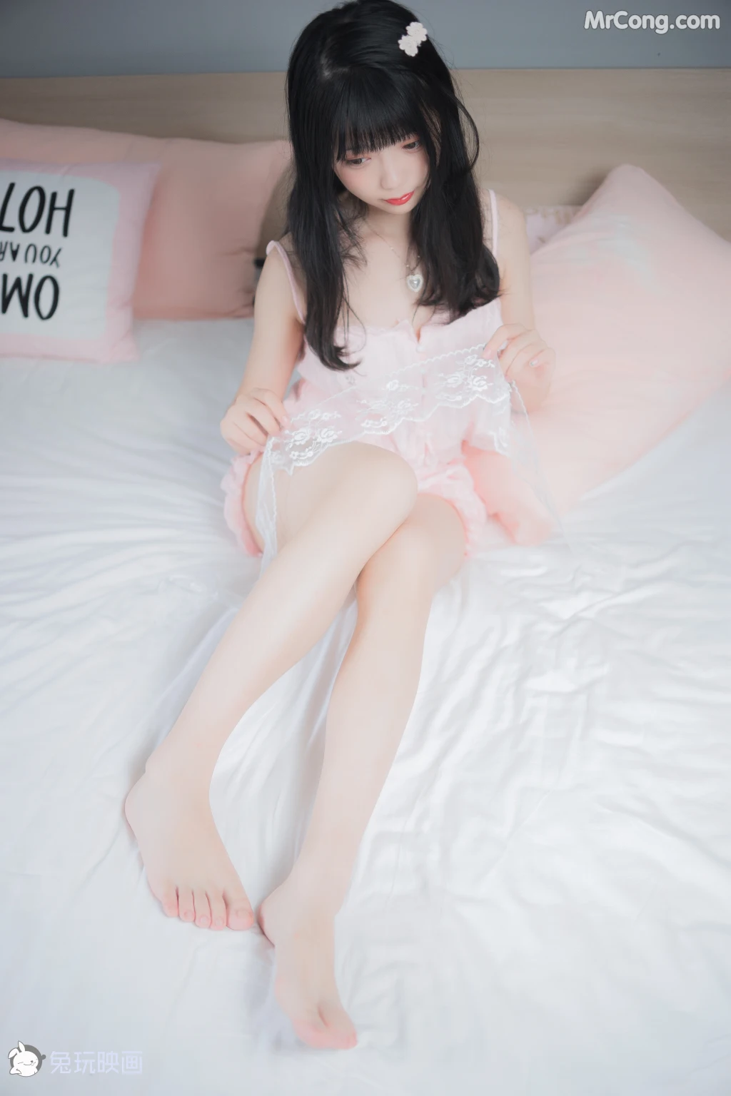 Cosplay@兔玩映画 Vol.011: 睡衣女友 (40 photos)