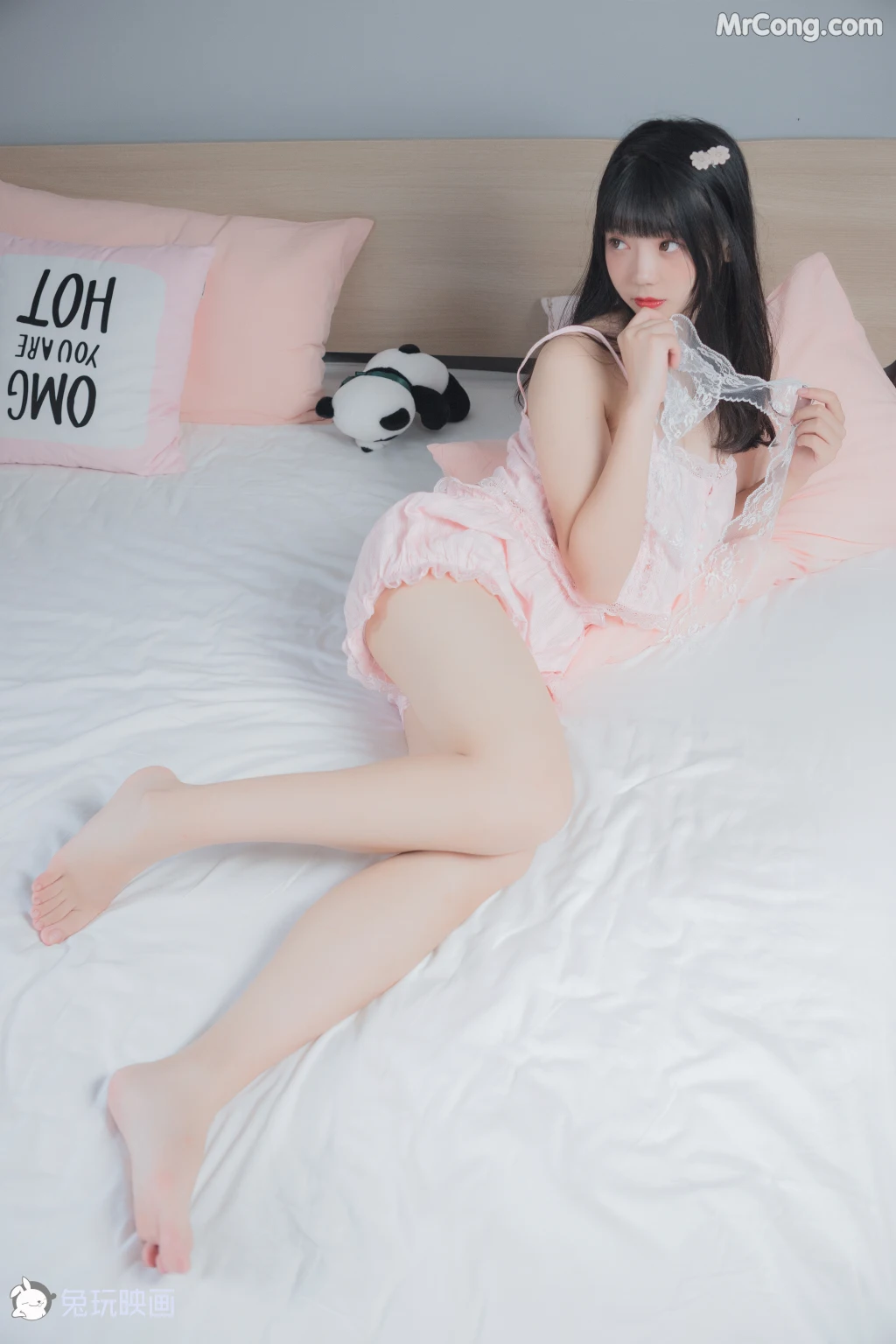 Cosplay@兔玩映画 Vol.011: 睡衣女友 (40 photos)