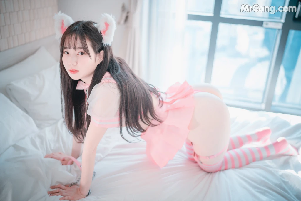 DJAWA Photo – Myu_a_ (뮤아): “Catgirl in Pink” (72 photos) – Page 2