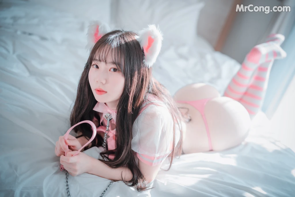 DJAWA Photo – Myu_a_ (뮤아): “Catgirl in Pink” (72 photos) – Page 5