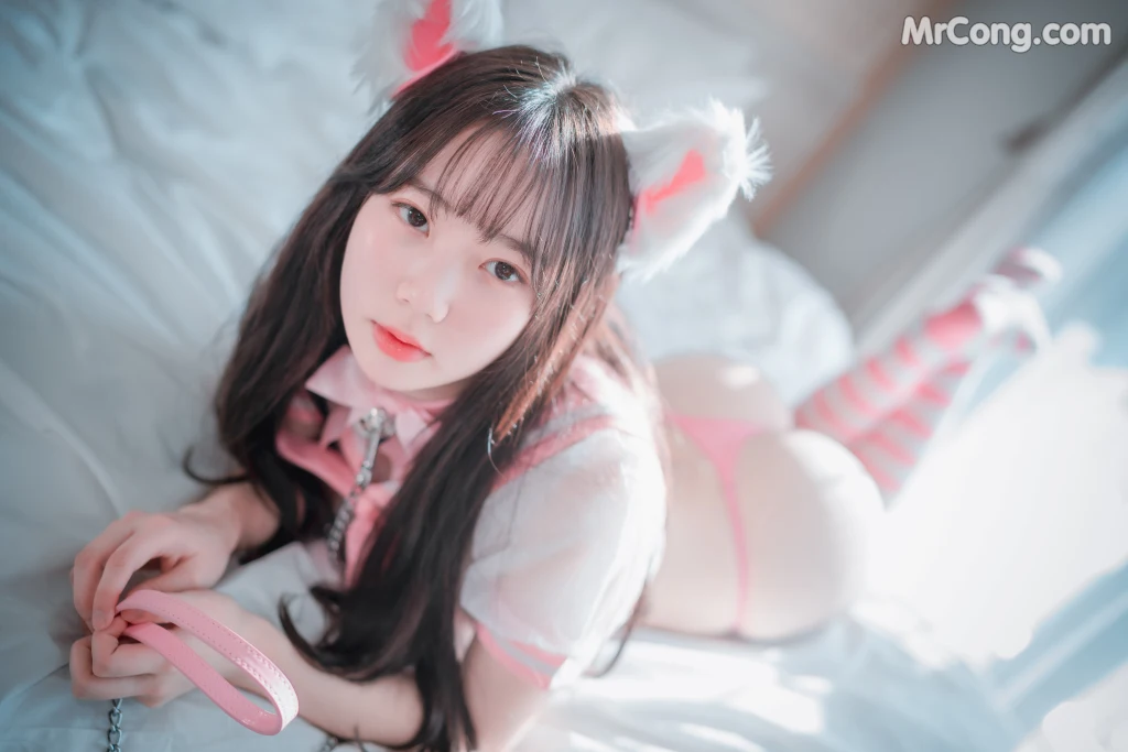 DJAWA Photo – Myu_a_ (뮤아): “Catgirl in Pink” (72 photos) – Page 5
