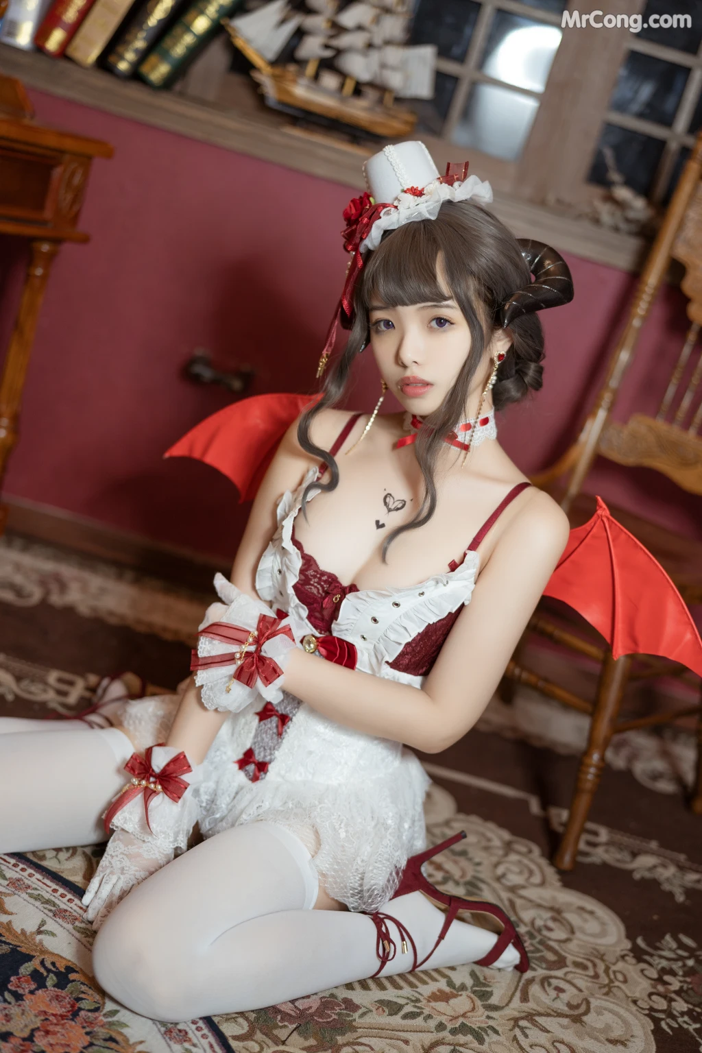 Coser@雯妹不讲道理 No.015: 魅魔本 (166 photos + 2 videos) – Page 2