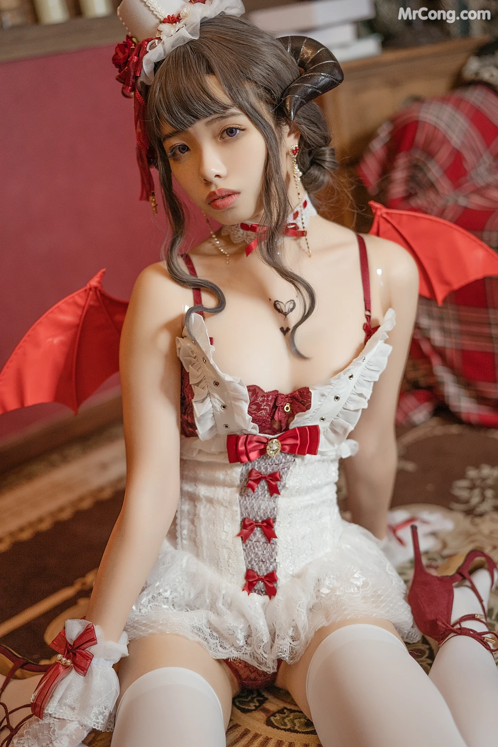 Coser@雯妹不讲道理 No.015: 魅魔本 (166 photos + 2 videos) – Page 2