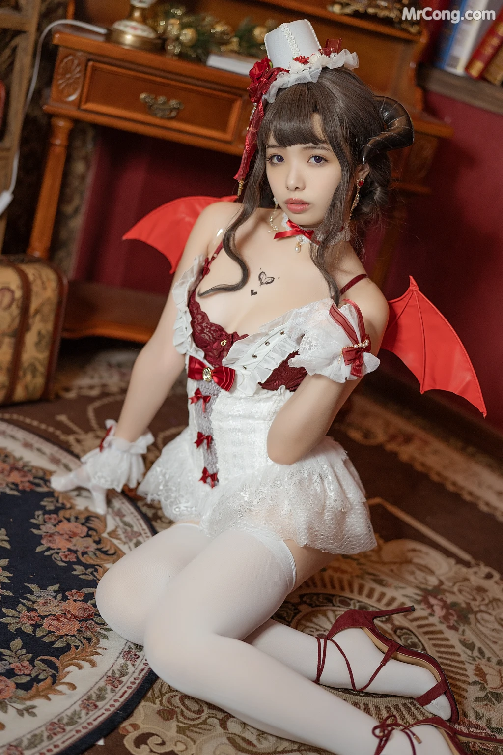 Coser@雯妹不讲道理 No.015: 魅魔本 (166 photos + 2 videos) – Page 2