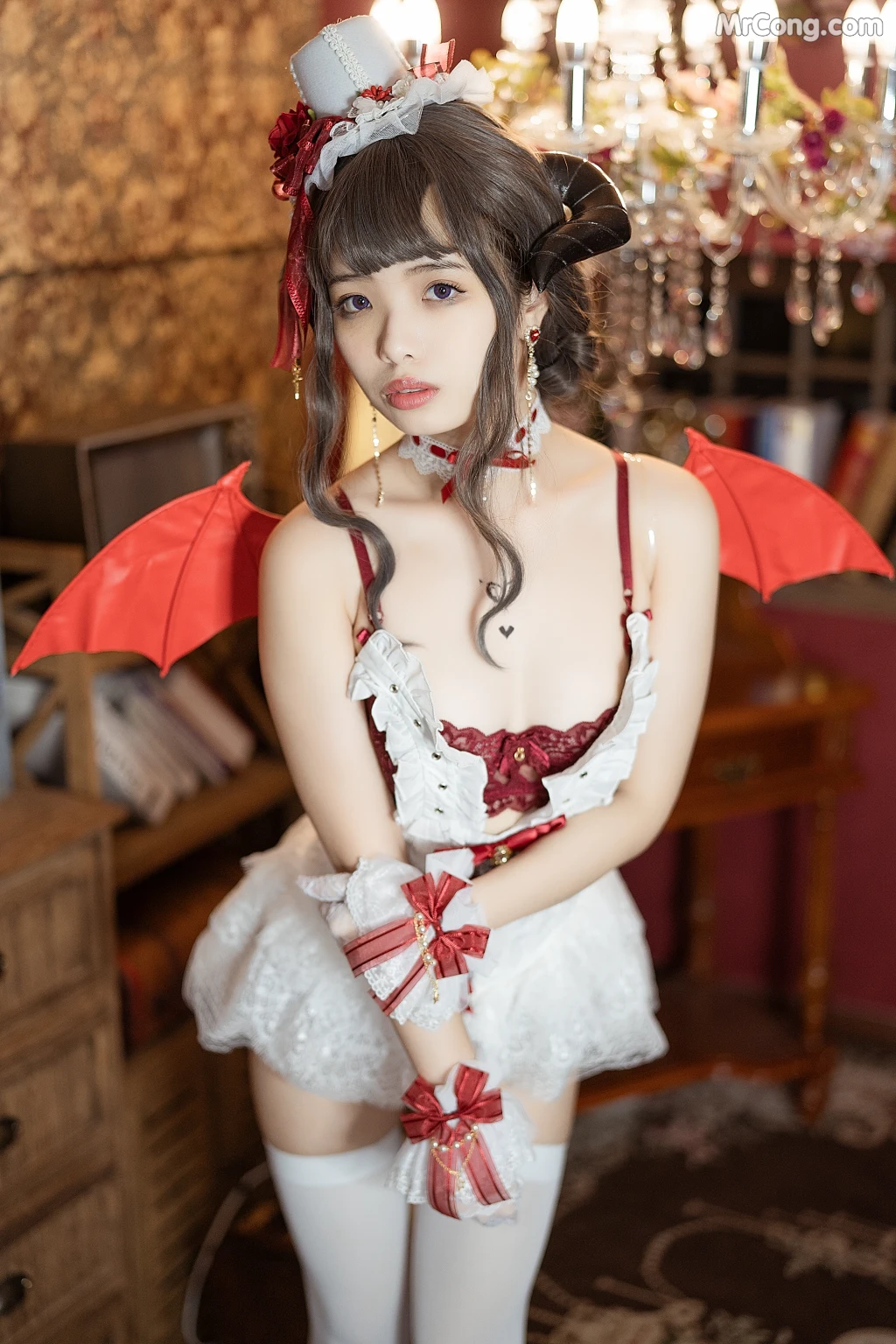 Coser@雯妹不讲道理 No.015: 魅魔本 (166 photos + 2 videos) – Page 2