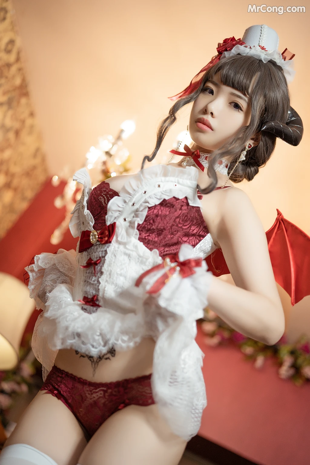 Coser@雯妹不讲道理 No.015: 魅魔本 (166 photos + 2 videos) – Page 2