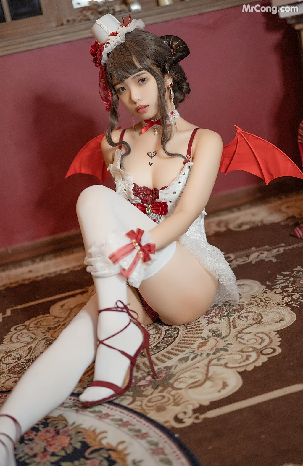 Coser@雯妹不讲道理 No.015: 魅魔本 (166 photos + 2 videos) – Page 2