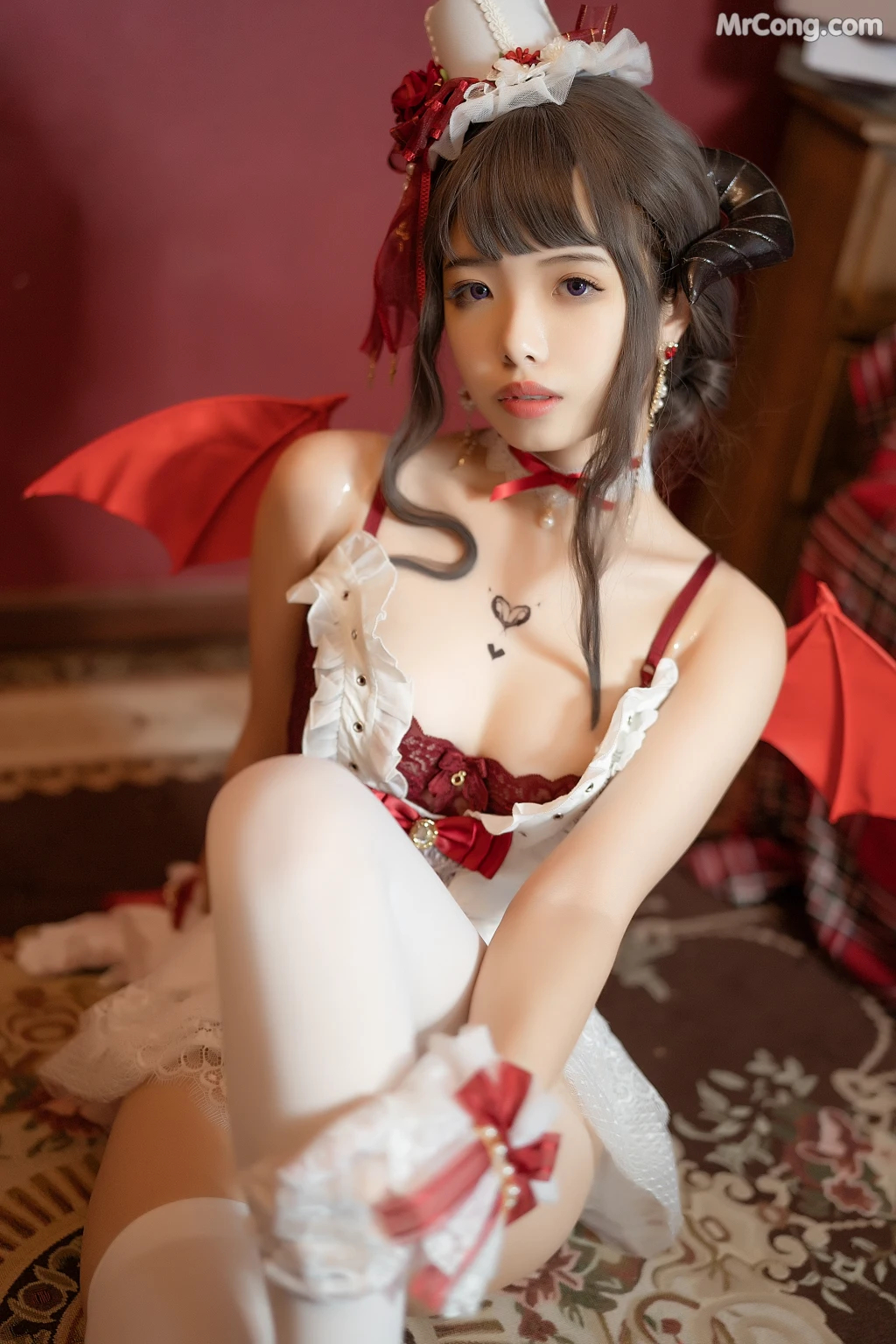 Coser@雯妹不讲道理 No.015: 魅魔本 (166 photos + 2 videos) – Page 3