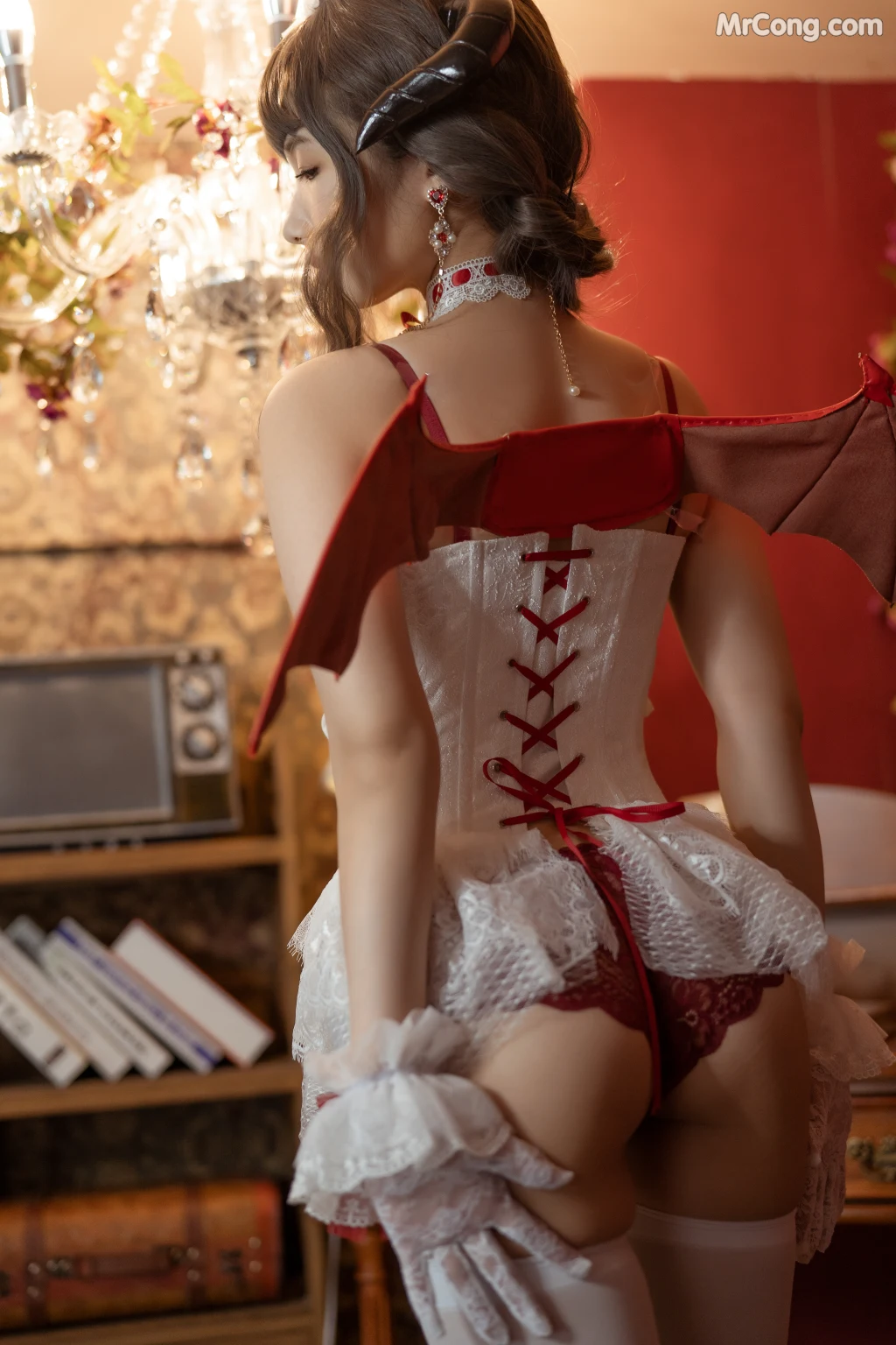 Coser@雯妹不讲道理 No.015: 魅魔本 (166 photos + 2 videos) – Page 3