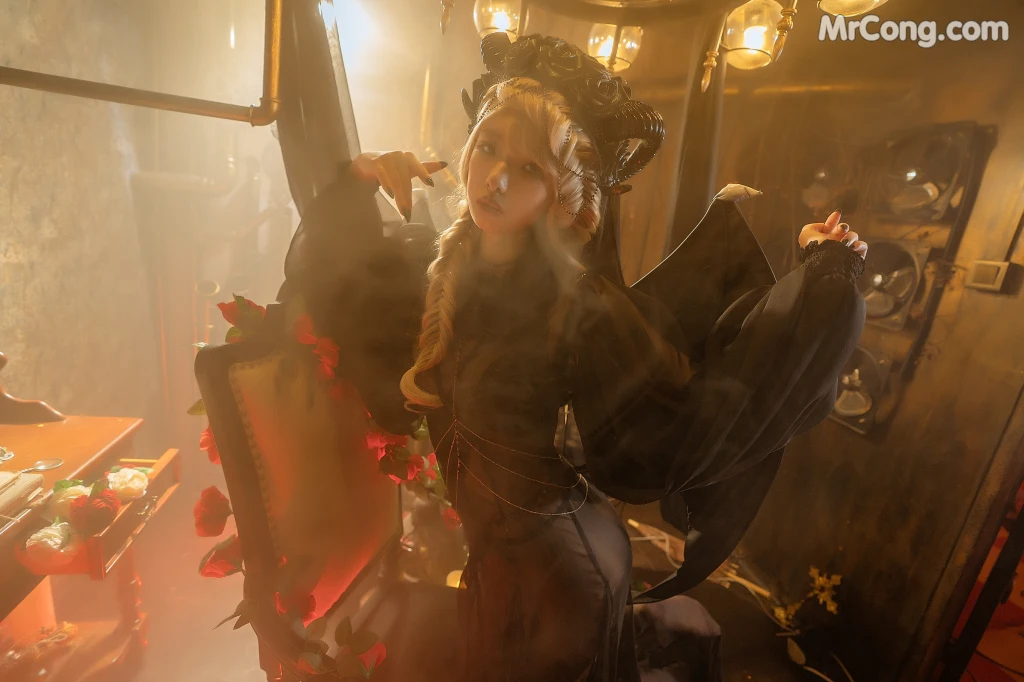 Coser@雯妹不讲道理 No.015: 魅魔本 (166 photos + 2 videos) – Page 4