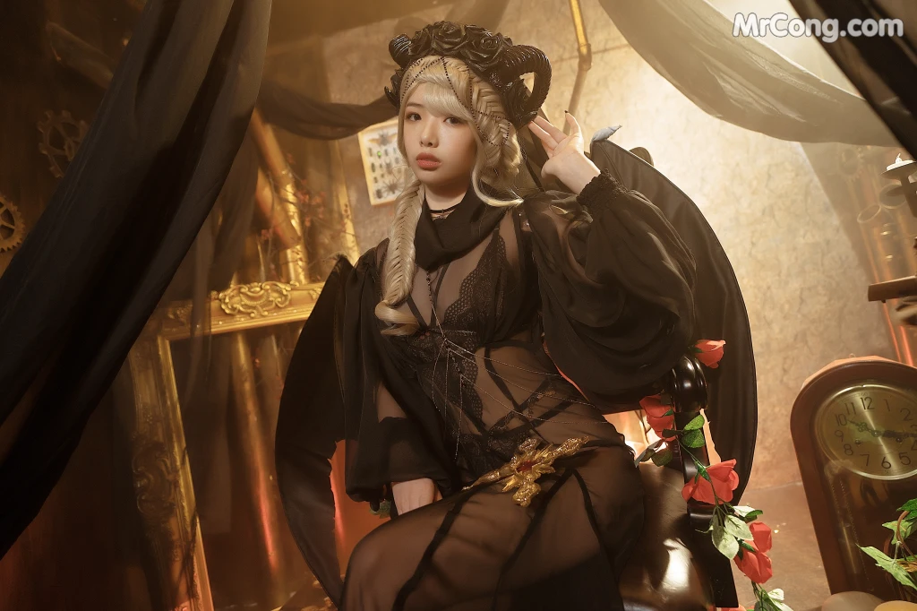 Coser@雯妹不讲道理 No.015: 魅魔本 (166 photos + 2 videos) – Page 4