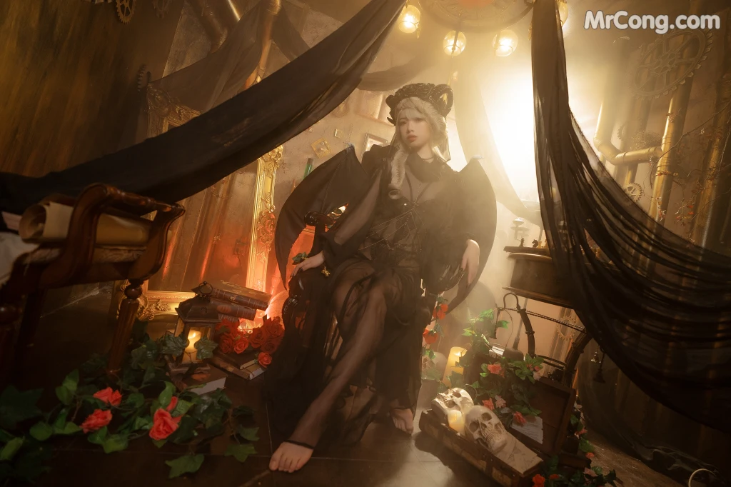 Coser@雯妹不讲道理 No.015: 魅魔本 (166 photos + 2 videos) – Page 4