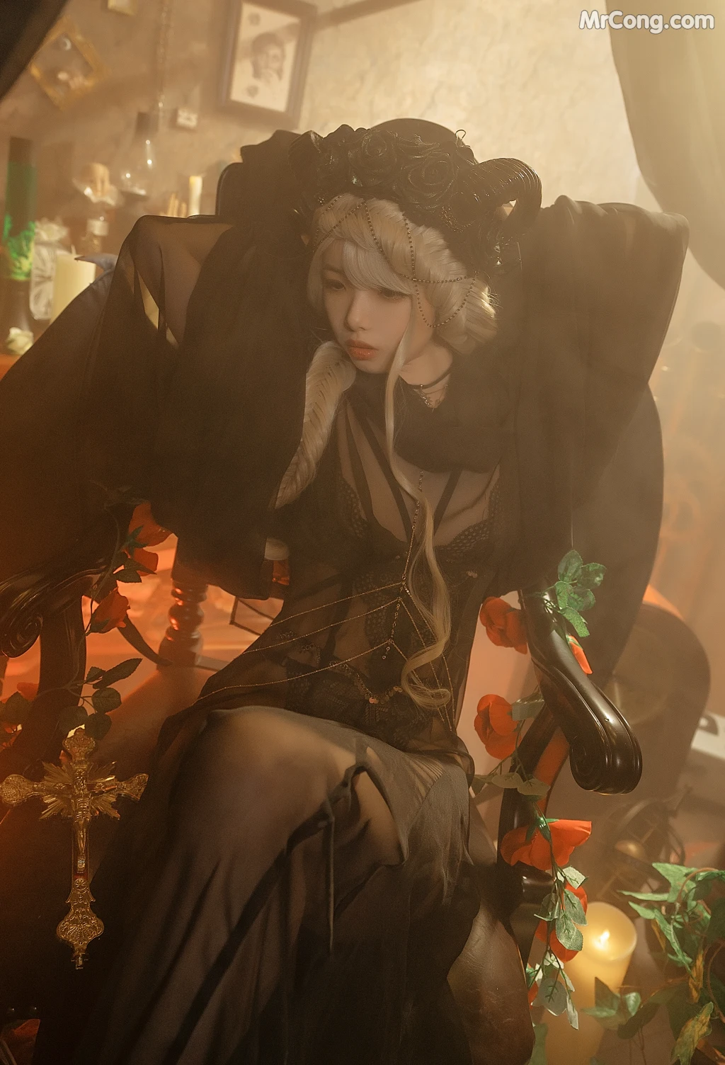 Coser@雯妹不讲道理 No.015: 魅魔本 (166 photos + 2 videos) – Page 5