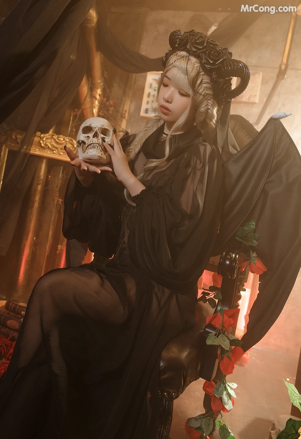 Coser@雯妹不讲道理 No.015: 魅魔本 (166 photos + 2 videos) – Page 5